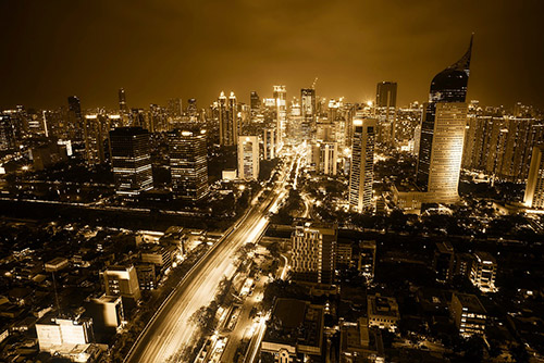 インドネシア風景