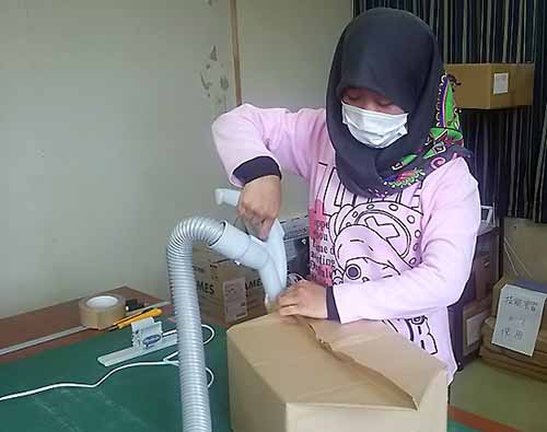 外国人技能実習生受入事業